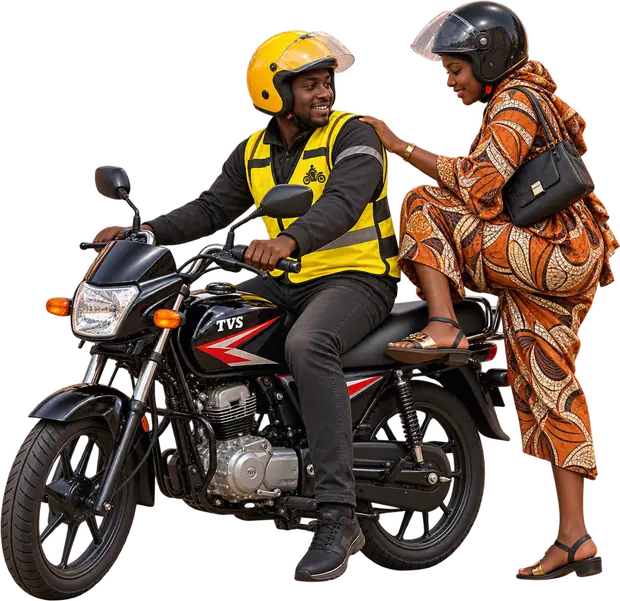 Telimani (Taxi-moto)
